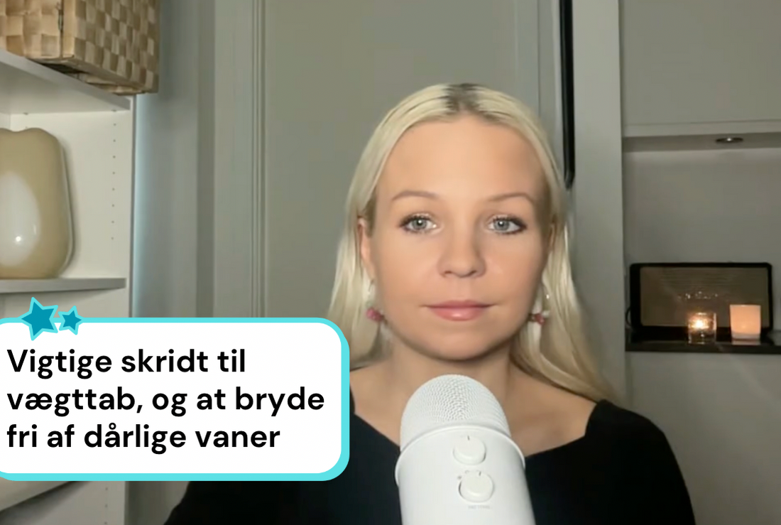 En succesfuld og helt almindelig vægttabsrejse med kognitiv terapi og ACT