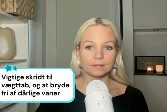 En succesfuld og helt almindelig vægttabsrejse med kognitiv terapi og ACT