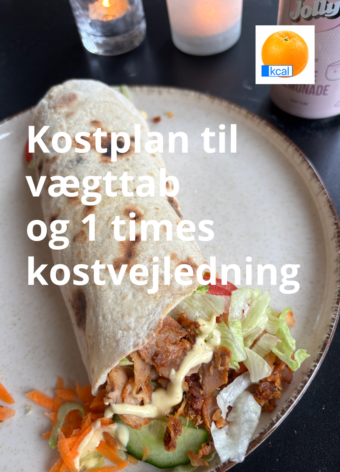 Kostplan og 1 times kostvejledning til vægttab