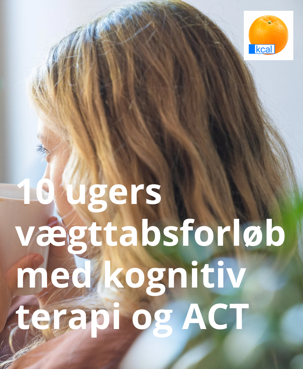 10-ugers 1:1 vægttabsforløb med kognitiv terapi og ACT